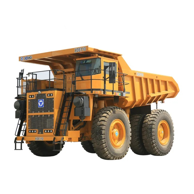Xde110 China 110 Ton Electric Mining Dump Truck for Sale