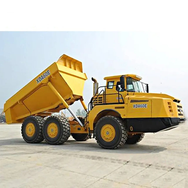 60 Ton XDA60E Articulated Mining Dump Truck for Sale