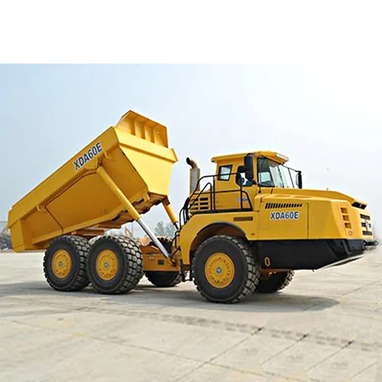 60 Ton XDA60E Articulated Mining Dump Truck for Sale