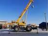 Rt90e 90ton Rough Terrain Tractor Crane