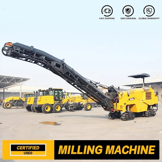 XM120F Milling Machine Cold Planer Road Milling Machine