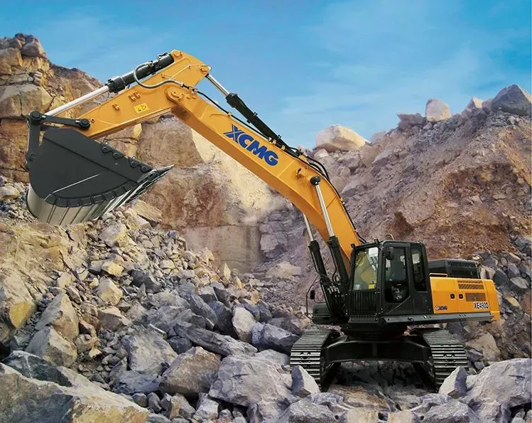 Xe490d 49 Ton Heavy Crawler Excavator