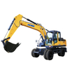 XE150WB 15 Ton Hydraulic Wheel Excavator for Sale