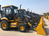 China Mini 2.5ton Excavator Backhoe Loader XC870K for Sale