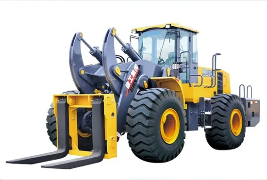 LW600KN-T25 Mini 25ton Stone Forklift Loader for Sale