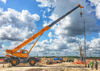 Rt35 35 Ton Hydraulic Rough Terrain Tractor Crane