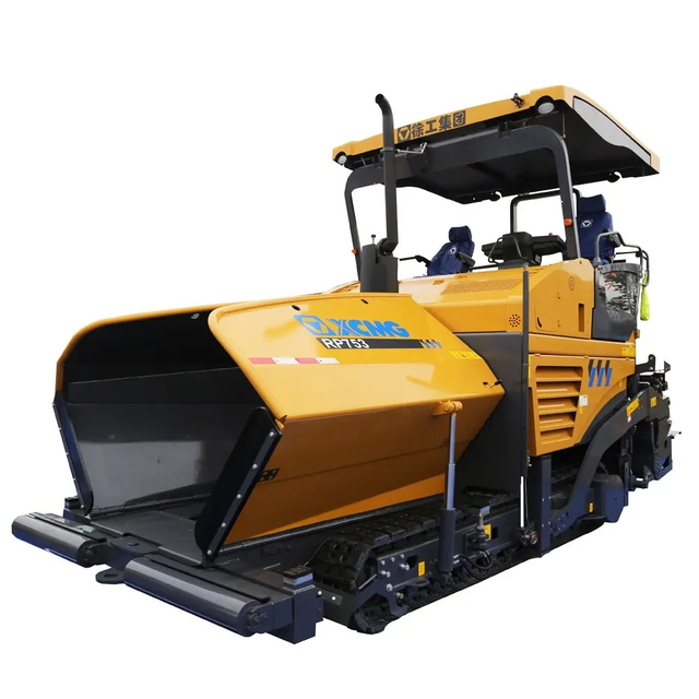 New 7.5M Width Asphalt Pavers Machine for Sale