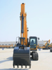 XE215D 21 Ton Medium Excavator Hydraulic Compact Crawler Digger