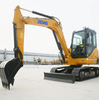 5.5ton Earthmoving Machinery XE55D Crawler Excavator with 0.2m&sup3; Bucket Capacity 