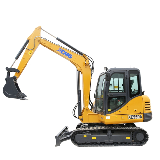 5.5 Ton 0.2cbm XE55DA Hydraulic Small Crawler Excavator Machine