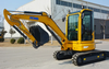 XE35U Digger Machine Mini Excavator 3 Ton Small Excavator Price