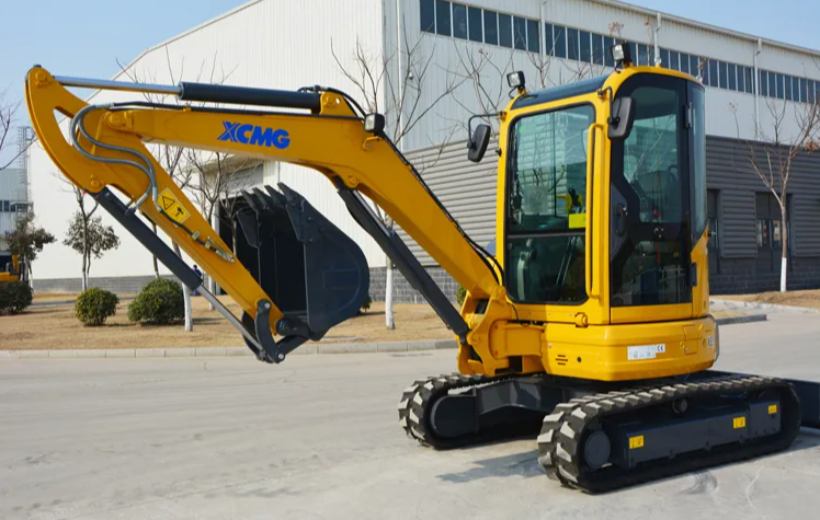 XE35U Digger Machine Mini Excavator 3 Ton Small Excavator Price