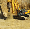 Xr220d Piling Machine Crawler Rotary Drilling Rig Price