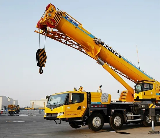 110t Mobile Lifting Jib Truck Crane Xct110
