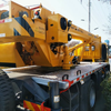 XCT8L4 4-Section Boom Small Mobile Truck Crane 
