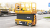  Xg1612DC 16m Electric Hydraulic Self Propelled Scissor Lift Table 