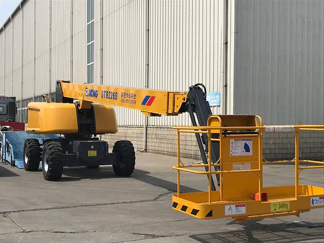 26m GTBZ26S Diesel Mobile Boom Lifting Table Price