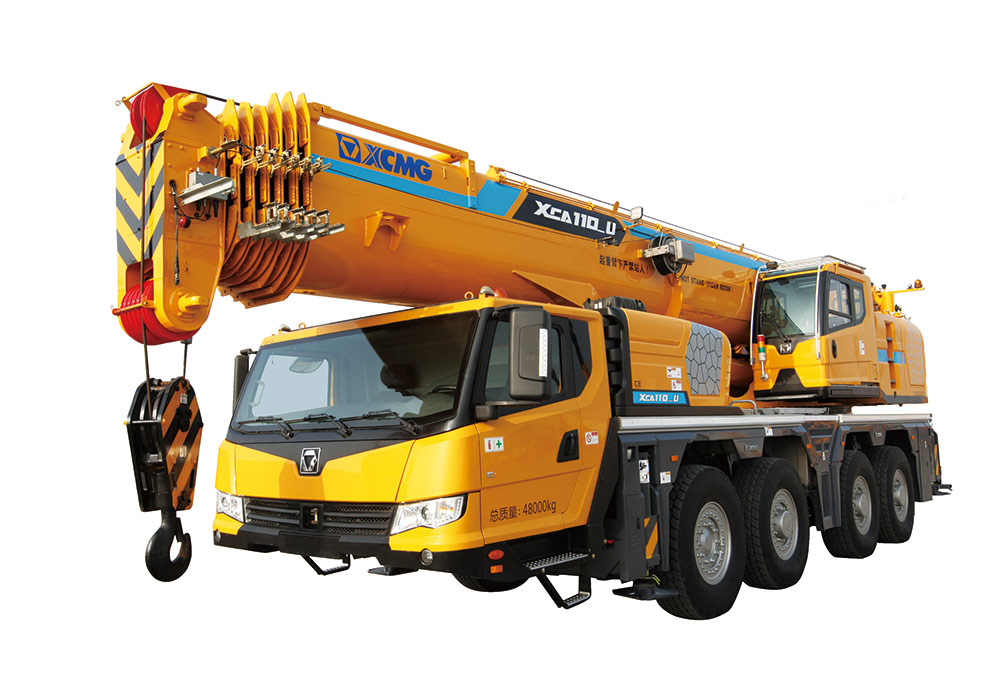 110 Ton XCA110_U All Terrain Truck Crane