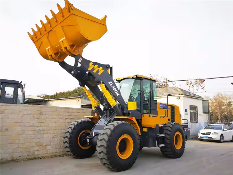 ZL50GN China 5 Ton Rc mini Bucket Wheel Loader for Sale