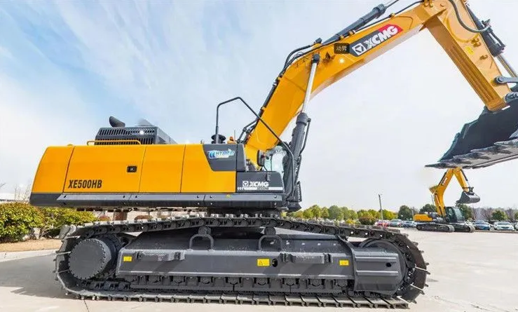 Excavating Machinery Xe500hb 50 Ton Crawler Excavator