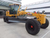 Gr180 180HP Hydraulic Mini Motor Grader with Ripper Blade 