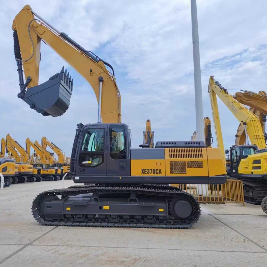 37 Ton XE370CA Crawler Excavator Hydraulic Machine
