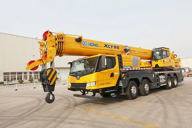 XCT55L5 55 Ton Lift Truck Crane Price