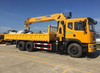 Sqs350-5 Pickup Telescopic Boom Truck Mounted Crane