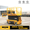 14m Mobile Scissor Lift Table Xg1412HD with CE Price