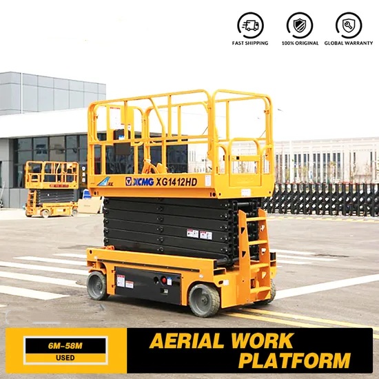 14m Mobile Scissor Lift Table Xg1412HD with CE Price