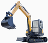 Xe60ga 6 Ton mini Excavator Digger