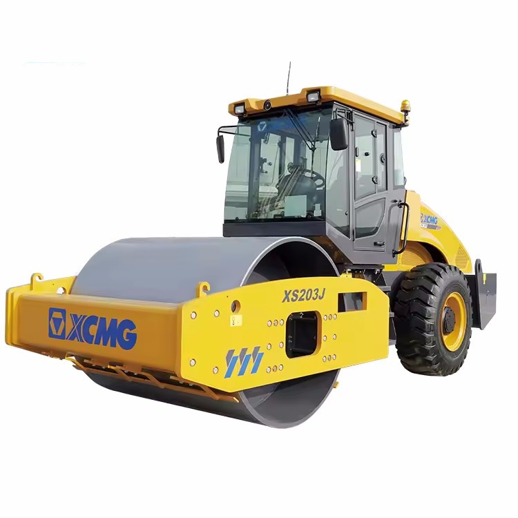 XS203J China 20 Ton Static Self-propelled Vibratory Road Roller