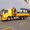 SQ3.2ZK2 Mini Foldable Arm Truck Mounted Crane