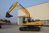 XE215C Earth Moving Machinery 20 Ton Excavator Machine
