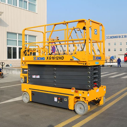 Xg1612HD 16m Hydraulic Mobile Scissor Lift Tables for Sale