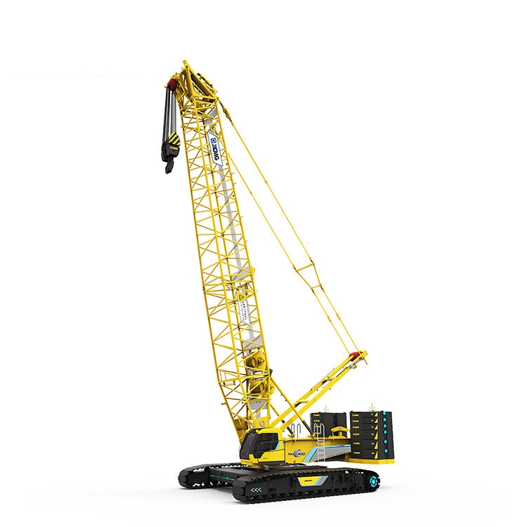 XGC300 300Ton Mobile Heavy Construction Crawler Crane