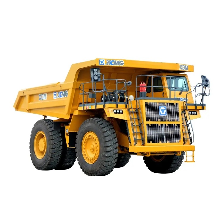 Double Axle Rigid Mining Dump Truck 100 Ton Xdm100 