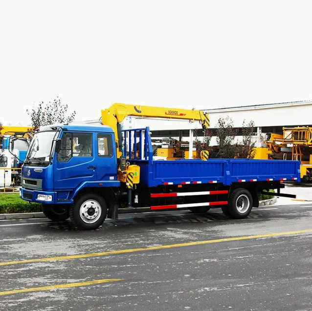 SQ4SK3Q 3 Ton Mini Hydraulic Truck Mounted Crane