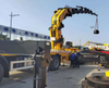 SQZ8000 Hydraulic Boom Truck-Mounted Crane