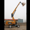  XGS28ACK-li XGS28K 28m Mobile Telescopic Boom Lifting Platform