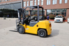 Rough Terrain 3ton Forklift XCB-D30 mini Diesel Forklift Truck for Sale