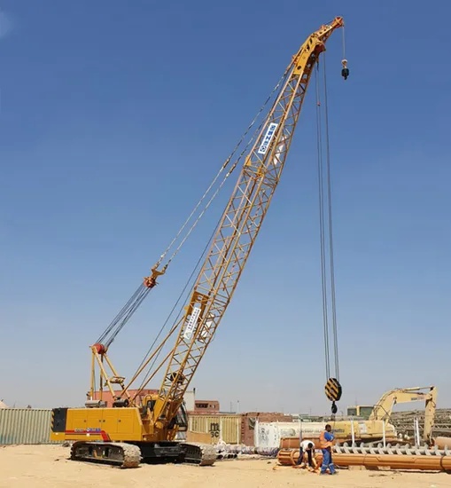 Xgc45 45ton Mobile Construction Lifting Equipment Tracked Crane for Sale