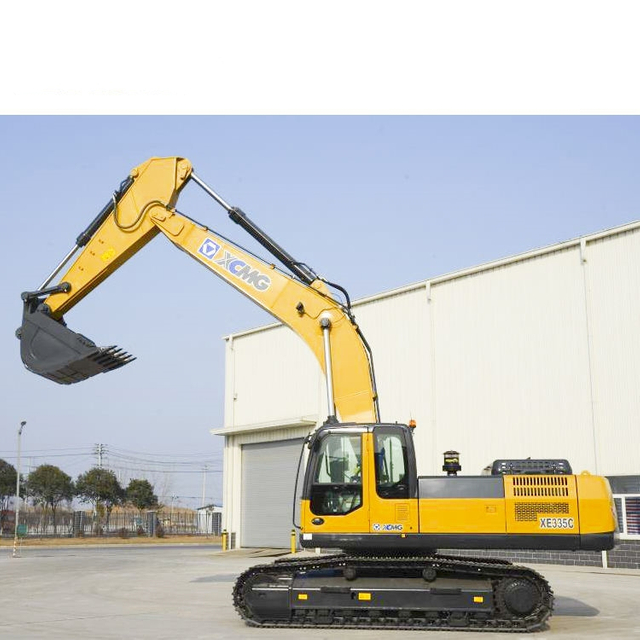 XE335C 33.5 Ton Hydraulic Pump Crawler Excavator