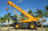 Rt120e 120 Ton Telescopic Boom Rough Terrain Crane 