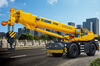 Rough Terrain Tractor Rt80 80 Ton Mobile Crane