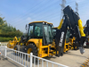 XC8-S2570 China Brand CE 2.5ton Backhoe Loader Excavator With Euro V Engine