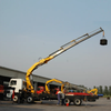 SQ25ZK6Q Folded Boom 25 Ton Heavy Crane Truck Mounted