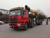  Sqs500b Telescopic Boom Lorry Truck Mounted Crane 