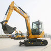 5.5ton Earthmoving Machinery XE55D Crawler Excavator with 0.2m&sup3; Bucket Capacity 
