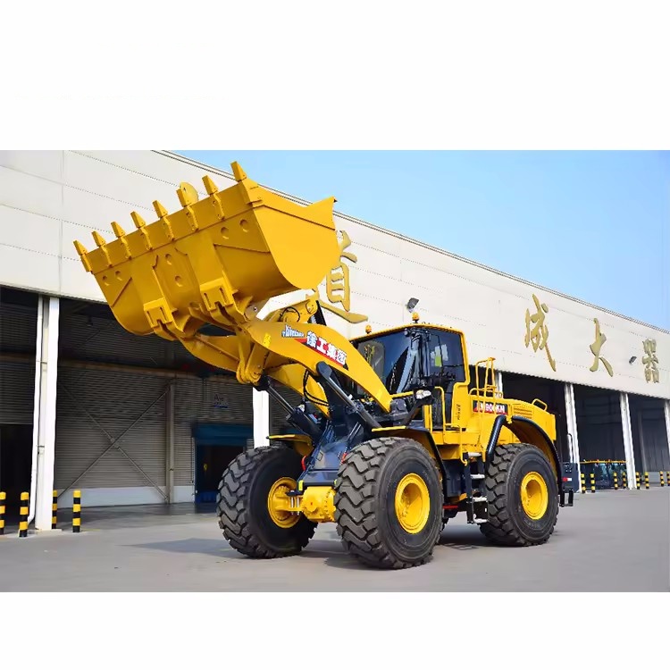LW900KN Heavy Equipment 9 Ton Wheel Loader Machine Price